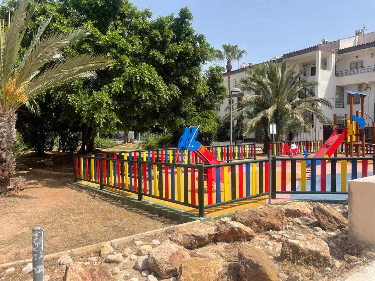 Park playground