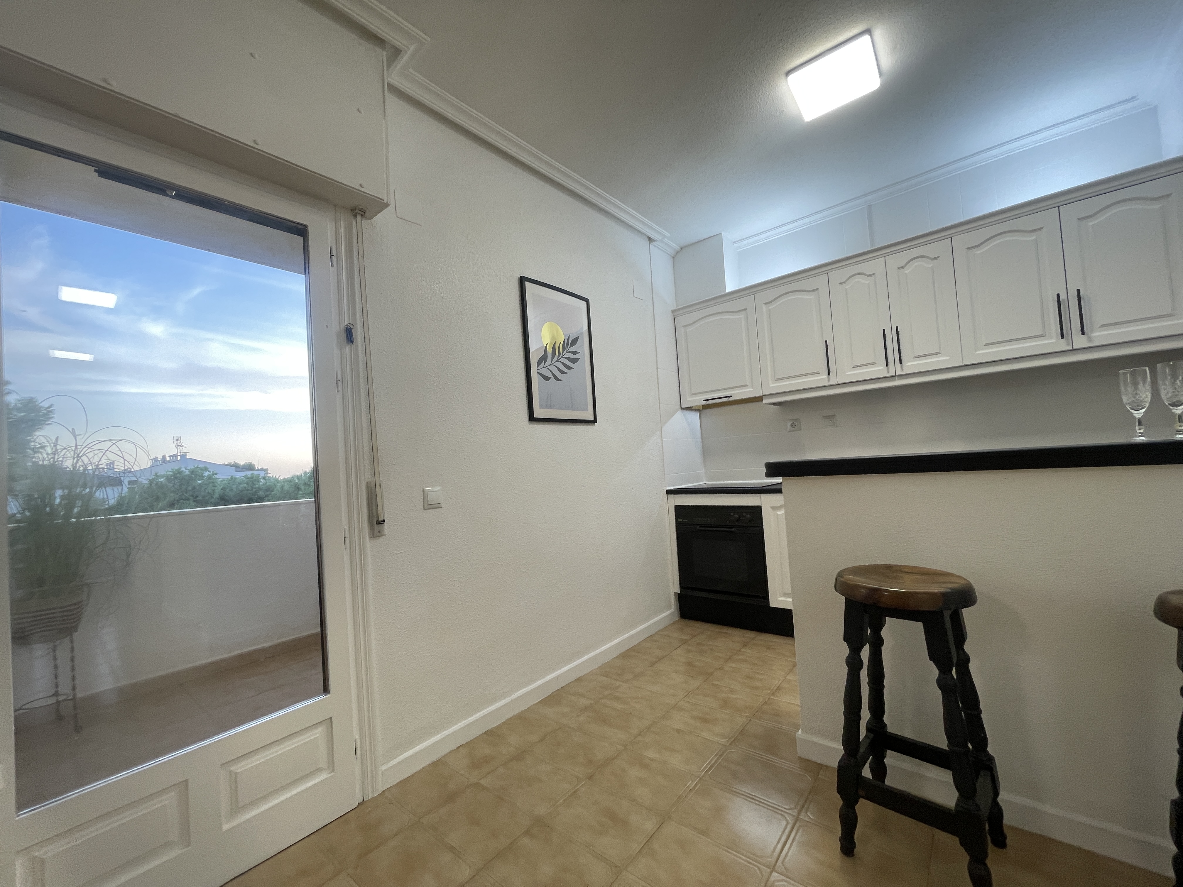 kitchen terrace