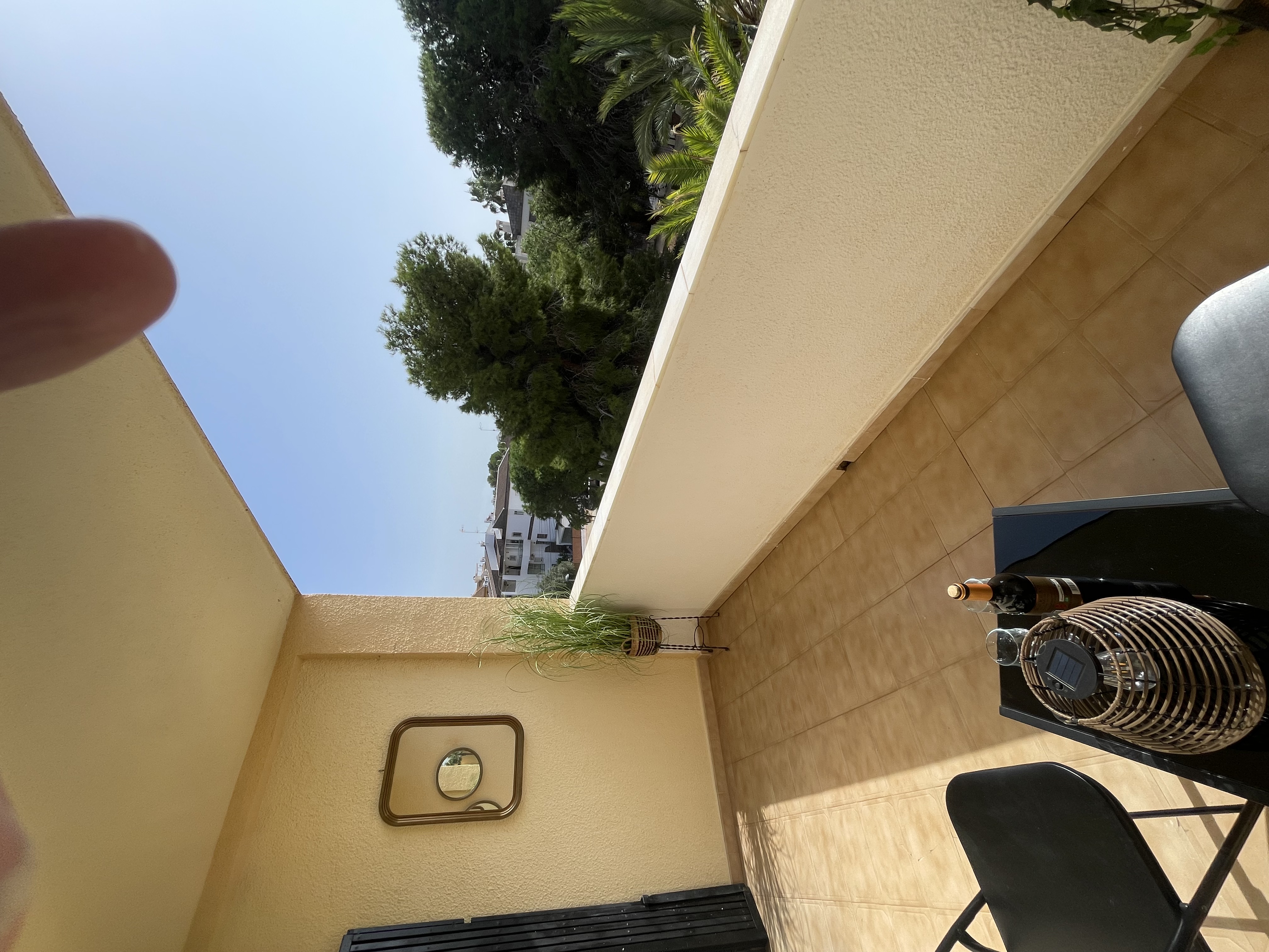 balcony east